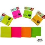 DLOffice Multicolour Sticky Notepad 100 Sheets Per Pad