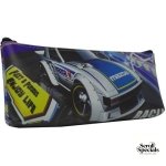 Brainware PU Leather 1 Pocket 20cm Mazda Pencil Bag