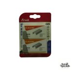 ARTWELL 24.6 Staples 1000pc 2 Pack