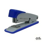 DLOffice Basic Mini Half Strip Stapler Blue