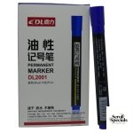 DLOffice Permanent Markers Pack of 10 Blue