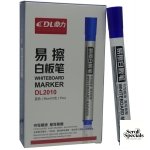DLOffice Whiteboard Marker Blue Pack of 10