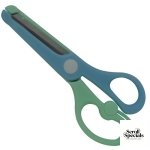 DLOffice Kiddies Multi Use Blunt Nose Plastic Scissors