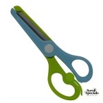DLOffice Kiddies Multi Use Blunt Nose Plastic Scissors