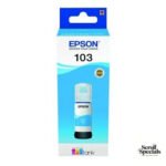 Epson 103 Ecotank Cyan Ink Bottle 65ml