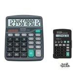 Sentry Twin Pack Home and Office Calculators