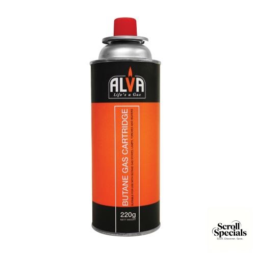 CCR100 Alva 220g Butane Gas CCR101/102 - Image 1