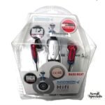 Geeko In Ear Wired Earphones With Volume Control