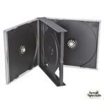 Unique 4 CD Jewel Case, Retail Box, No Warranty