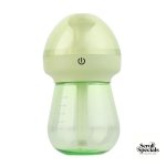 CaseyMilk Green Feeding Bottle Shaped Multifunctional Portable