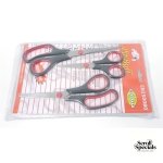 Casey3pc Professional Household Scissor Pack