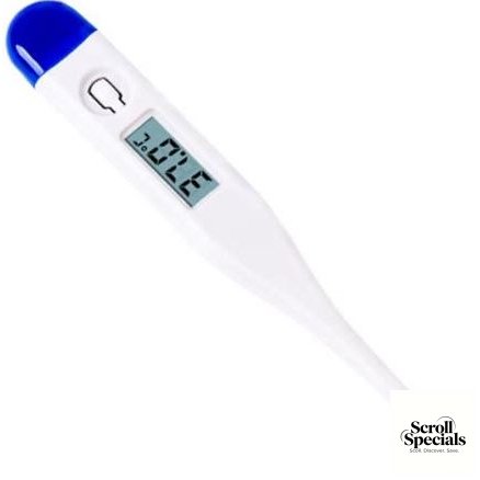 CS12917 Casey Blue Electronic Thermometer - Image 1