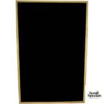 Brainware Kids Wide 48 x 25cm Chalk Board