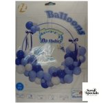 Casey 64pc Blue Birthday Garland Set