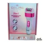 Daling 3 in 1 Rechargeable Ladies Grooming Kit