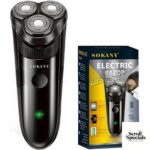 Sokany 3 Head Electric Razer With Trimmer