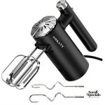 Sokany Electric Hand Mixer and Blender Black