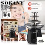 Sokany Chocolate 60W Fountain Maker