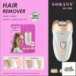 Sokany 3 In 1 Lady's Hair Remover