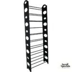 Nordic Wind 10 Tier 30 Pairs Round Shoe Rack