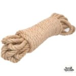 CASEY JUTE ROPE 10MM X 15M BROWN