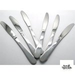 Casey Catering 6 Piece Stainless Steel Dinner Knives Set Plain