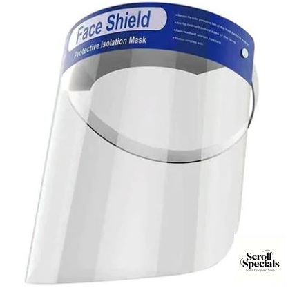 CSYPFSHIELD139 Casey Clear Faceshield 5 pack - Image 1