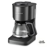 Sokany 600ml Black Coffee Maker