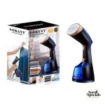 Sokany Black And Blue Handheld Garment Steamer