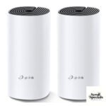 TP Link Deco M4(2-pack) AC1200 Whole Home Mesh Wi-Fi System