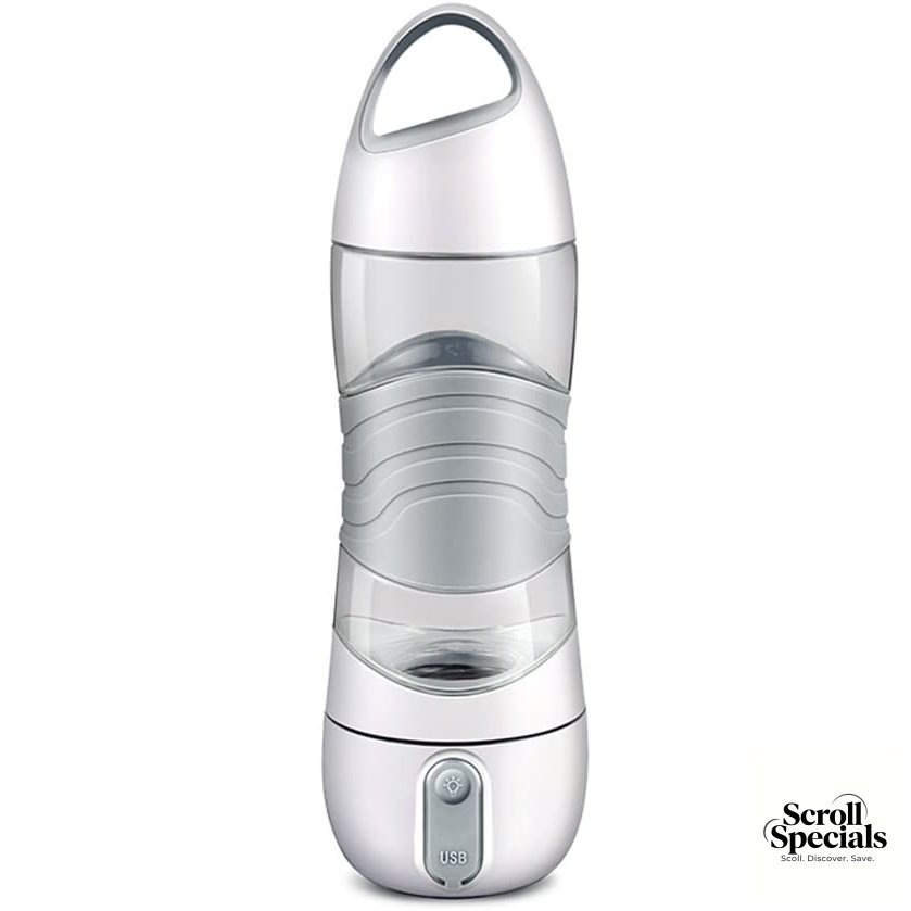 DIDICUP-GRAY CaseyOutdoor Gray Motion Sport Cup USB Humidifier Air Purifier - Image 1