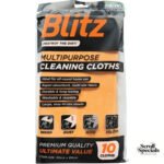Tevo Blitz 10 Pack Premium Cloths