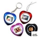 Esquire Heart Necklace Photo Frame