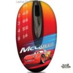 Disney Red Cars Mini Optical USB Mouse