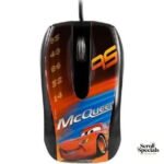Disney Brown Cars Optical USB Mouse