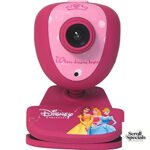 Disney Princess USB 1.3 Web Camera with Microphone