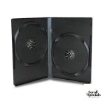 Unique Black 14Mm Single DVD Case