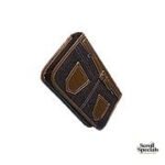 Ebox 80pcs Cd Wallet Denim & Brown