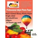 EBox Resin Coated Glossy Photo Paper