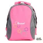 Macaroni Pink and Grey Ateneo Student Backpack