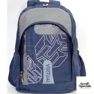 ETB8996BL Macaroni Scolaro Student Backpack - Image 1