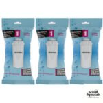 Feelive 3 Pack Aqua Optima Universal Water Filter