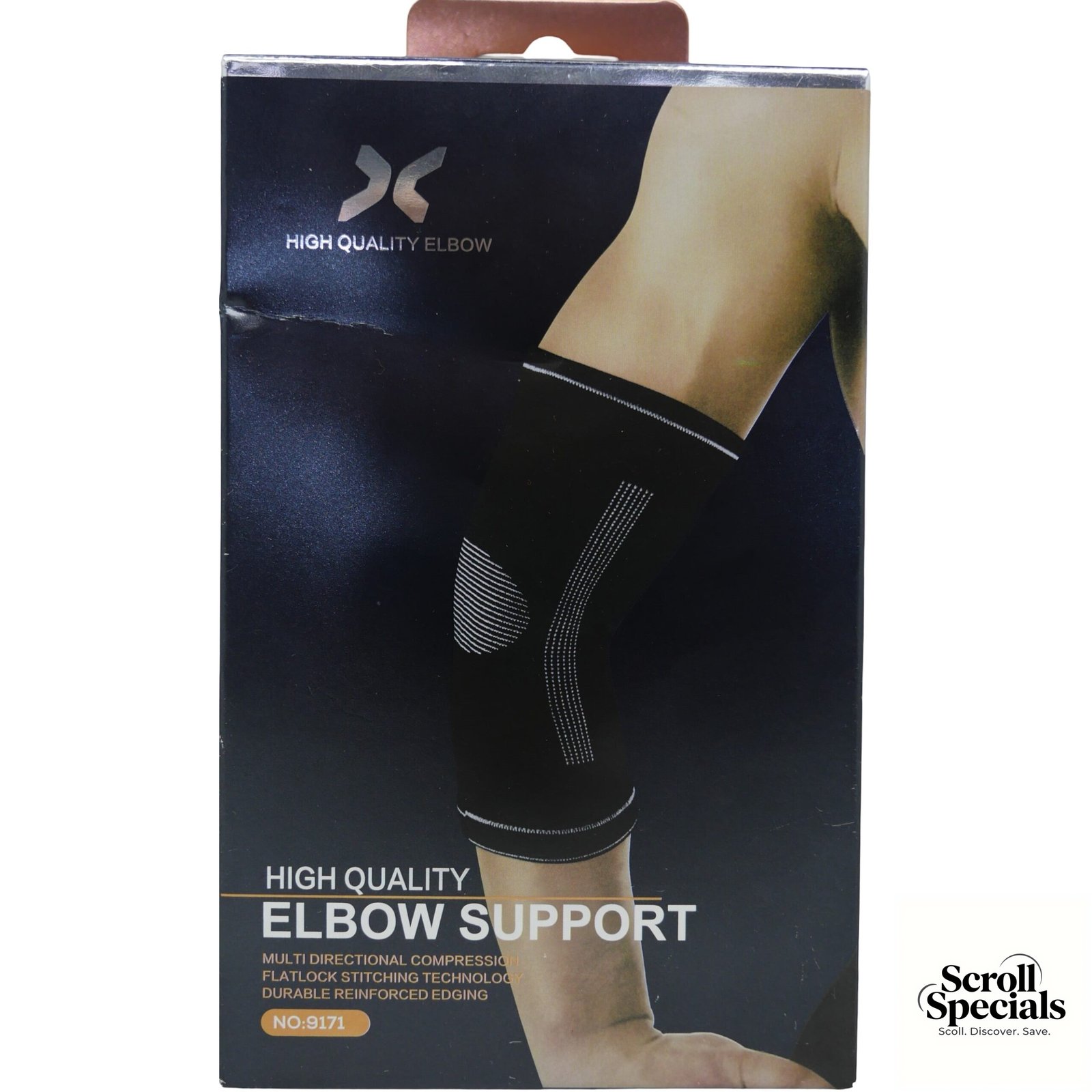 FLXG9171 Casey FlexGuard Support Strap For Elbow - Image 1