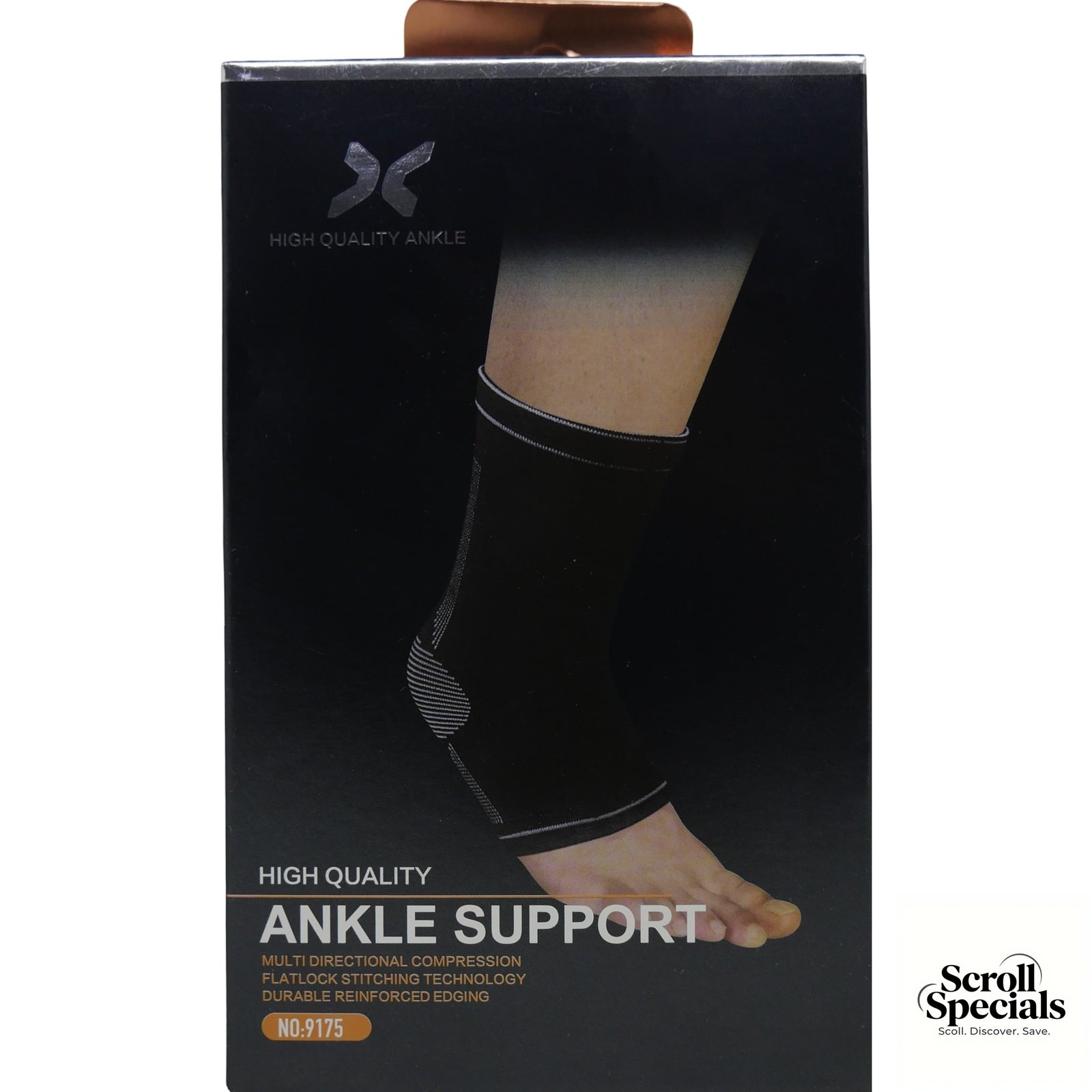FLXG9175 Casey FlexGuard Support Strap For Ankle - Image 1