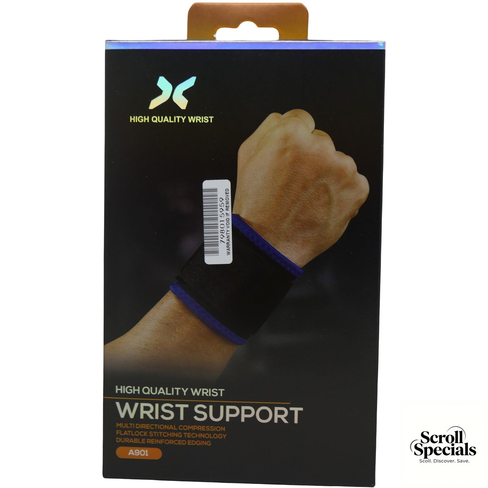 FLXGA901 Casey FlexGuard Support Strap For Wrist - Image 1