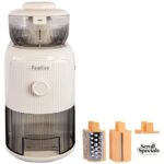 Feelive 3 Blade Set 1.8L Food Processor