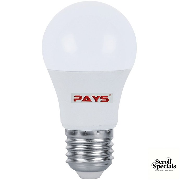 GA609E Noble Pays A60 Daylight 9W E27 LED Lamp - Image 1