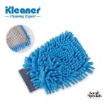 Kleaner 2 In 1 Multipurpose Chenille and Mesh Mitt Glove