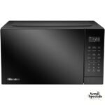 Hisense 45 Litre Electronic Matt Black Microwave Oven