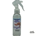 UniQue 125ml Hand Sanitiser Spray Bottle